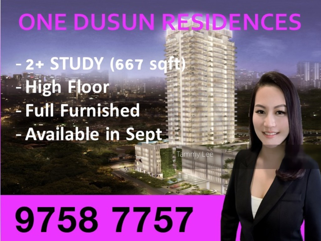 One Dusun Residences (D12), Apartment #152392502